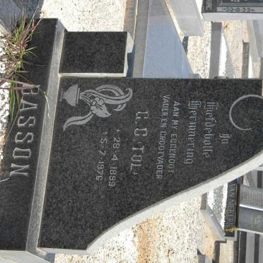 BASSON G.C. 1899-1976