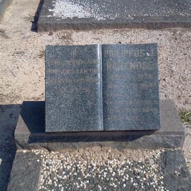 BARENDSE Philippus J. 1935-1964