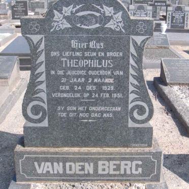 BERG Theophilus, van den 1929-1951