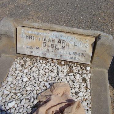 BESTER Christiaan Arnoldus 1948-1948