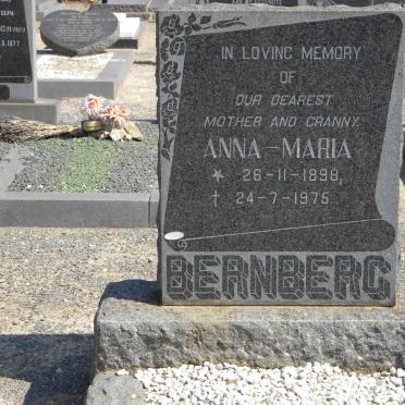 BERNBERG Anna-Maria 1898-1975