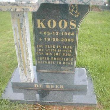 BEER Koos, de 1964-2005