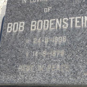 BODENSTEIN Bob 1906-1975
