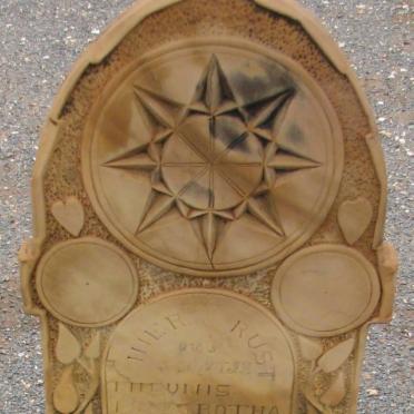 BOTHA Theunis 1928-1930 :: FOURIE Isabella Magrietha 1930-1930
