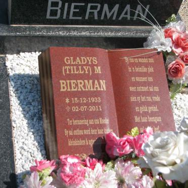 BIERMAN Sakkie 1930-1984 &amp; Gladys M. 1933-2011 :: BIERMAN Sakkie 1967-1987