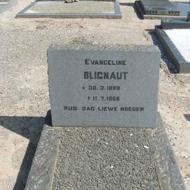 BLIGNAUT Evangeline 1889-1966