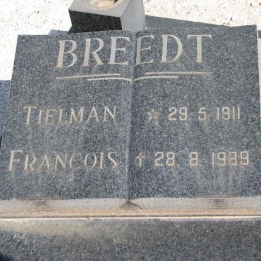 BREEDT Tielman Francois 1911-1989