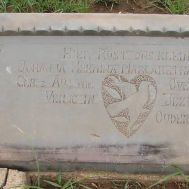 CORNELUIS Johanna Hermina Margaretha 1918-1918