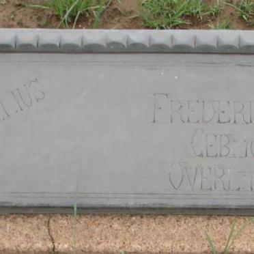 CORNELIUS Frederik Petrus 1842-1921 &amp; Johanna Catarina Jacoba LOOTS 184?-1923