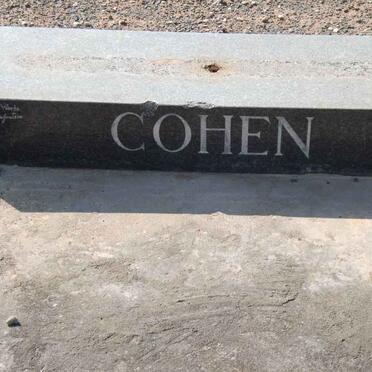 COHEN Gerry -1992