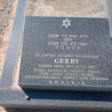 COHEN Gerry -1992