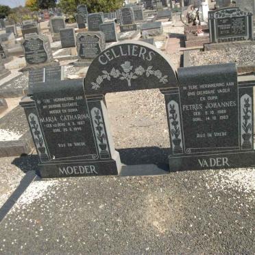 CELLIERS Petrus Johannes 1888-1963 &amp; Maria Catharina 1887-1946