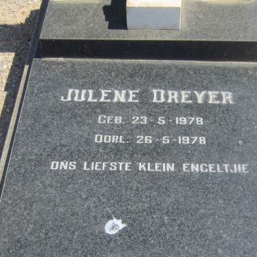 DREYER Julene 1978-1978