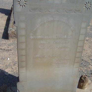 DYK Jan Jakobus, van 1869-1939