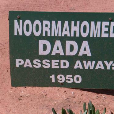 DADA Noormahomed