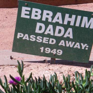 DADA Ebrahim -1949