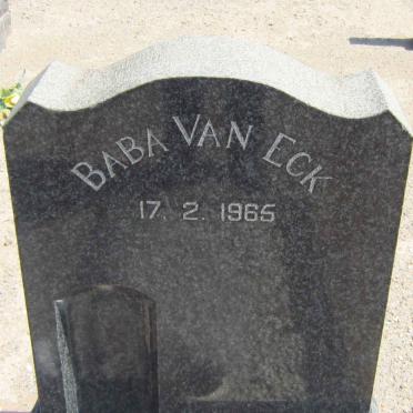 ECK Baba, van -1965
