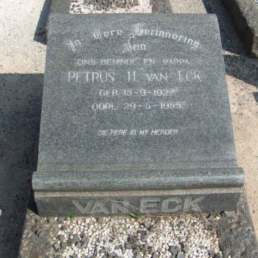 ECK Petrus H., van 1927-1955