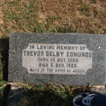 EDMUNDS Trevor Selby 1926-1926