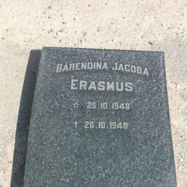 ERASMUS Barendina Jacoba 1948-1948