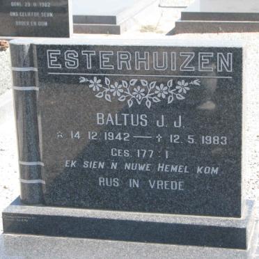ESTERHUIZEN Baltus J.J. 1942-1983