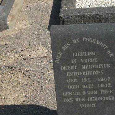 ESTERHUIZEN Okert Marthinus 1867-1942
