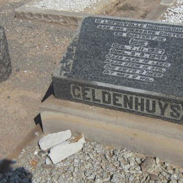 GELDENHUYS Isie 1927-1945