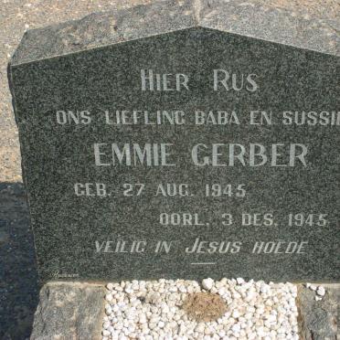 GERBER Emmie 1945-1945