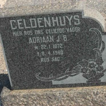 GELDENHUYS Adriaan J.B. 1872-1960