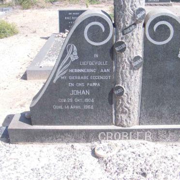 GROBLER Johan 1904-1964