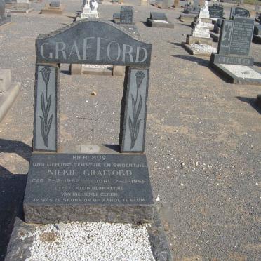 GRAFFORD Niekie 1952-1955