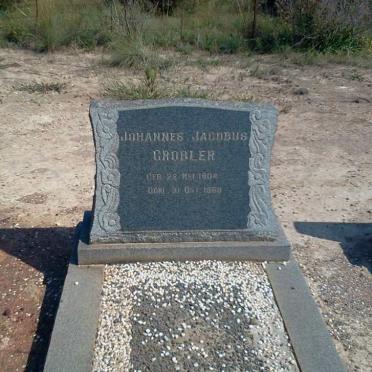 GROBLER Johannes Jacobus 1904-1969