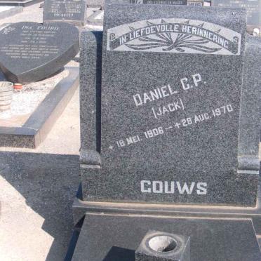 GOUWS Daniel C.P. 1906-1970
