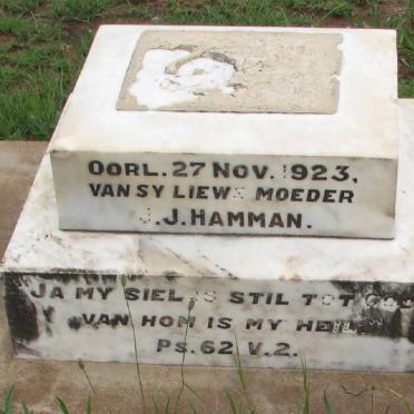 HAMMAN -1923