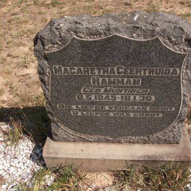 HAMMAN GRAVE