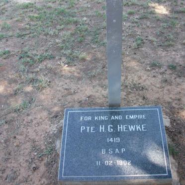 HEWKE H.G. -1902