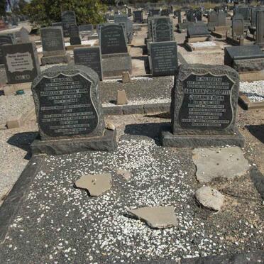 HORN Abraham Christoffel Johannes 1869-1945 &amp; Magdelena Johanna DE KOCK 1881-1948