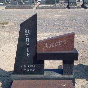 JACOBS Basie 1933-1988