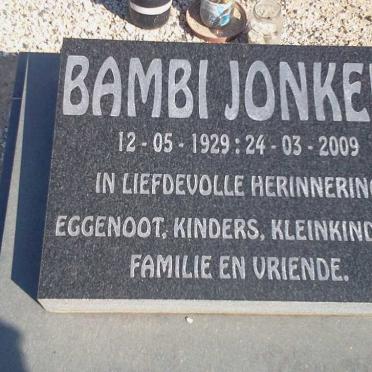 JONKER Bambi 1929-2009