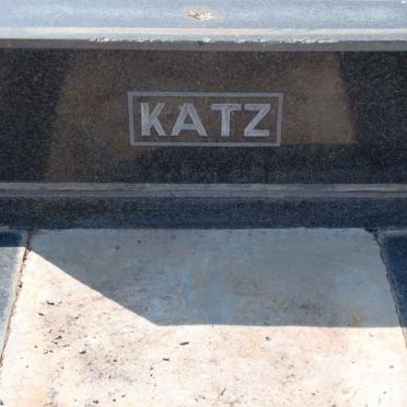 KATZ Boris -1971