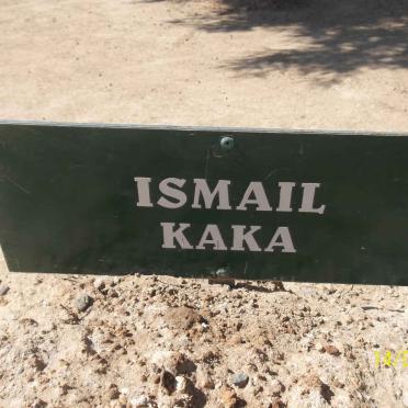 KAKA Ismail