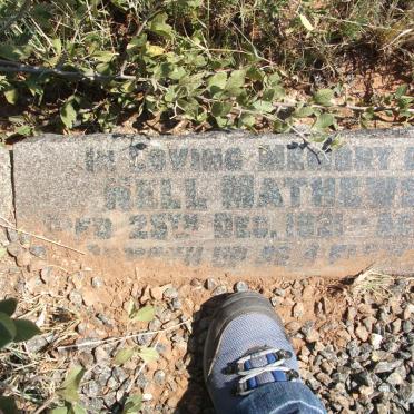 MATHEWS Nell -1921