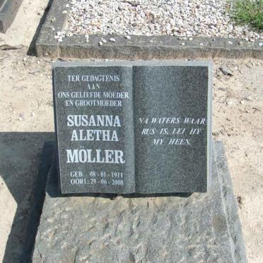 MÖLLER Susanna Aletha 1911-2000