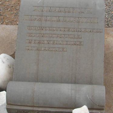MOLLENTZE H.L.