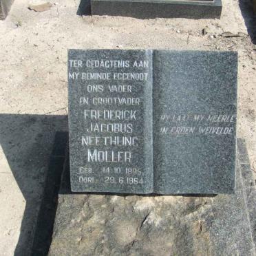 MOLLER Frederick Jacobus Neethling 1896-19?4