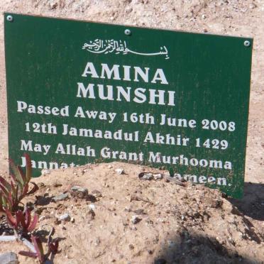 MUNSHI Amina -2008