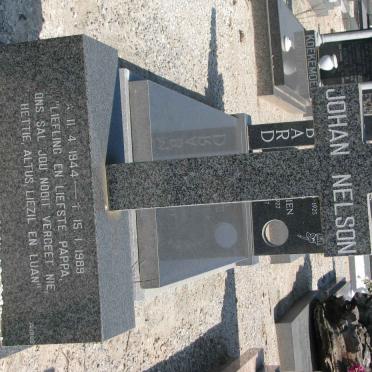 NELSON Johan 1944-1989