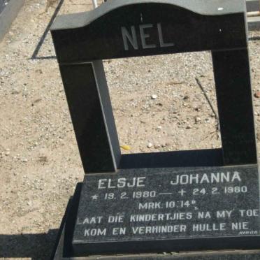 NEL Elsje Johanna 1980-1980
