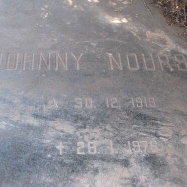 NOURSE Johnny 1919-1976