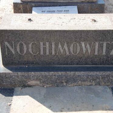 NOCHIMOWITZ Abraham Yehuda -1958